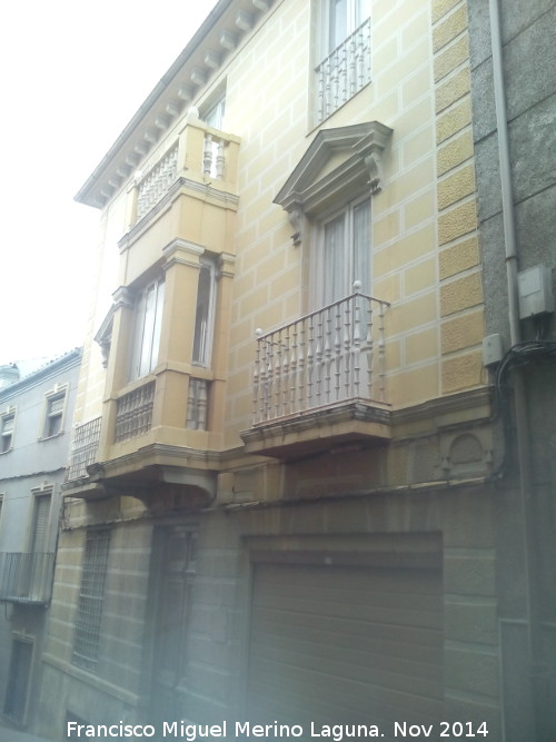 Casa de la Calle Real de San Fernando n 42 - Casa de la Calle Real de San Fernando n 42. Fachada