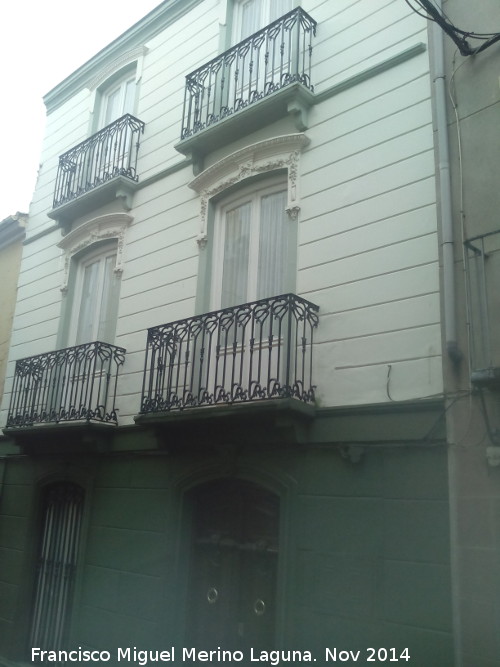 Casa de la Calle Real de San Fernando n 46 - Casa de la Calle Real de San Fernando n 46. Fachada