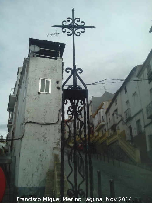 Cruz de la Calle Real de San Fernando - Cruz de la Calle Real de San Fernando. 