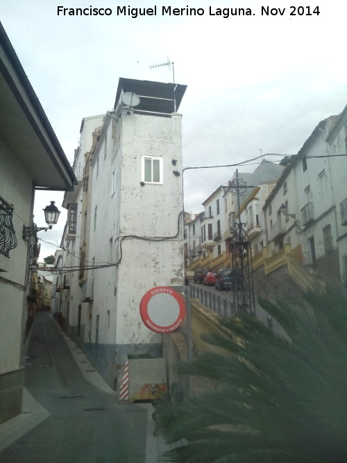 Calle Porcuna - Calle Porcuna. 