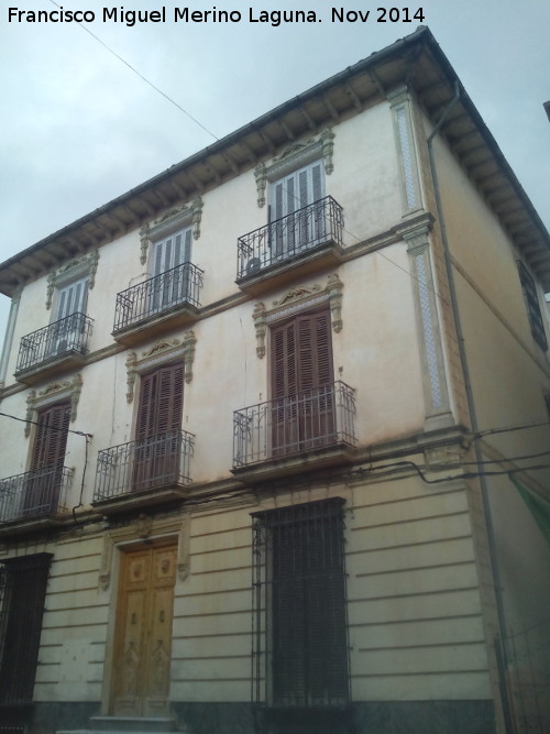 Casa de la Calle San Jos n 6 - Casa de la Calle San Jos n 6. 