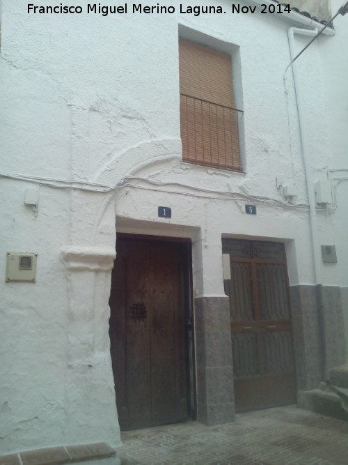 Casa de la Calle Calvario n 1 - 3 - Casa de la Calle Calvario n 1 - 3. 