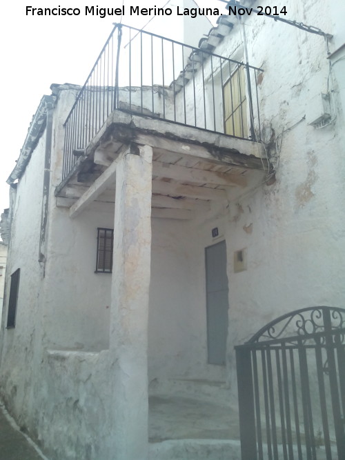 Casa de la Calle Calvario nº 14 - Casa de la Calle Calvario nº 14. 