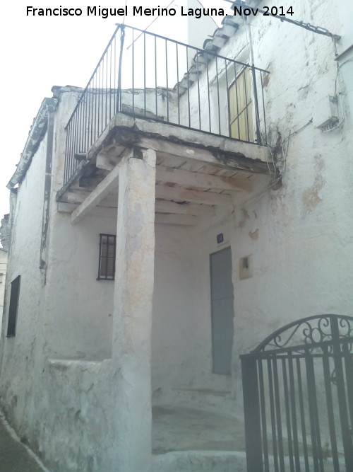 Casa de la Calle Calvario n 14 - Casa de la Calle Calvario n 14. 