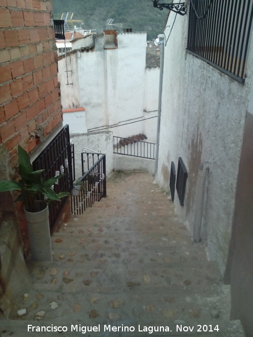 Calle Peasco - Calle Peasco. 