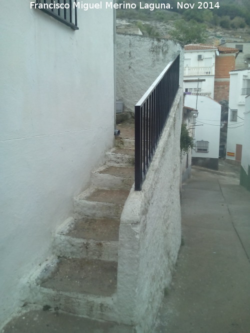 Calle Peasco - Calle Peasco. 