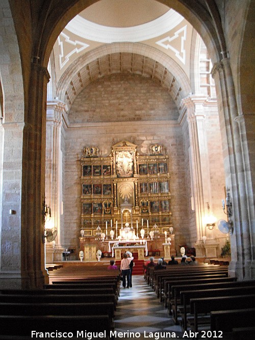 Baslica de Santa Mara la Mayor - Baslica de Santa Mara la Mayor. Interior