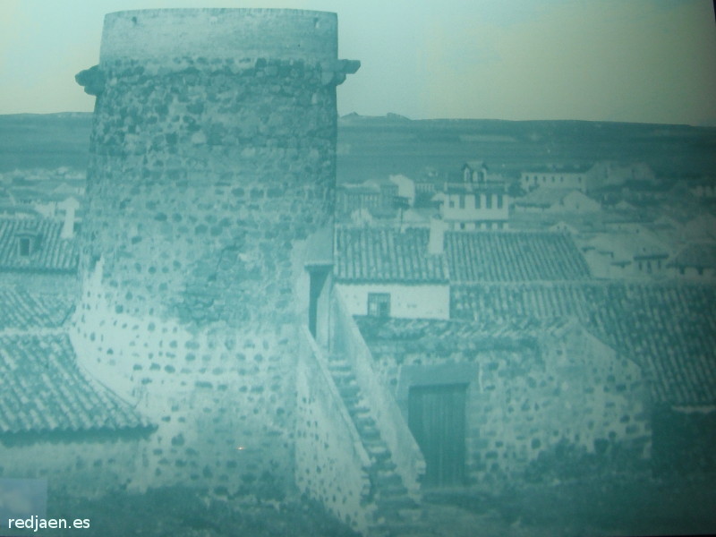 Castillo de Linares - Castillo de Linares. Foto antigua