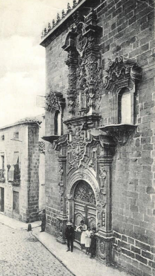 Hospital de San Juan de Dios - Hospital de San Juan de Dios. Foto antigua