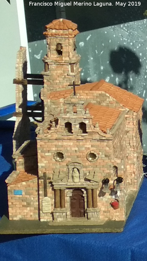 Iglesia de San Francisco - Iglesia de San Francisco. Maqueta