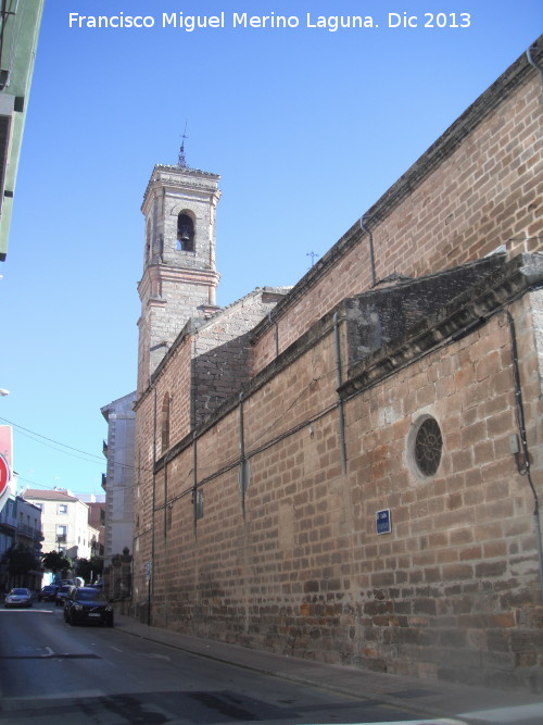 Iglesia de San Francisco - Iglesia de San Francisco. Lareral