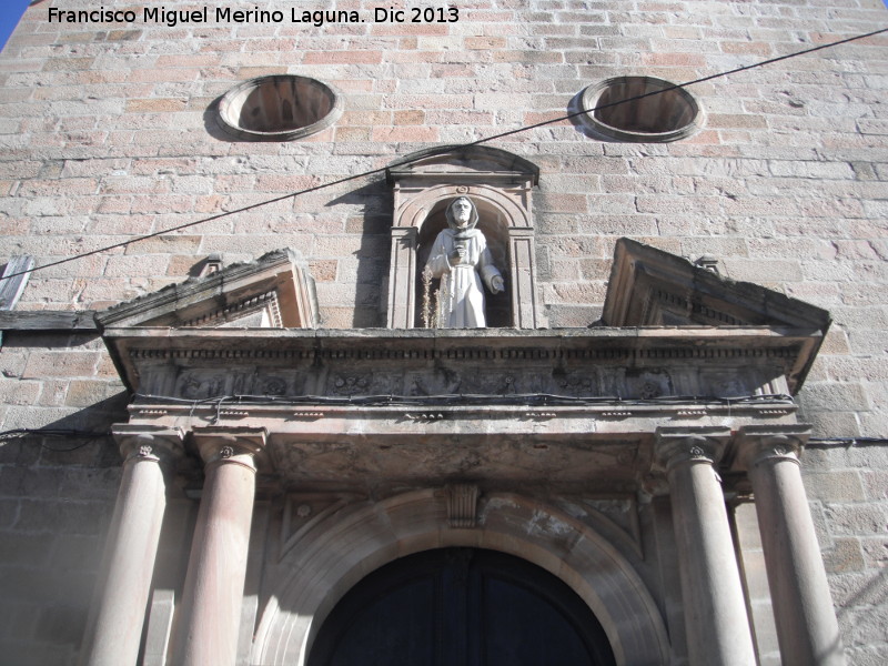 Iglesia de San Francisco - Iglesia de San Francisco. Portada