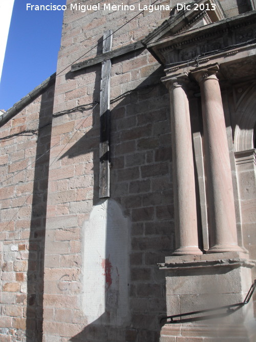 Iglesia de San Francisco - Iglesia de San Francisco. Cruz de los Caidos