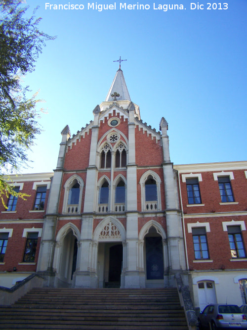 Hospital de los Marqueses de Linares - Hospital de los Marqueses de Linares. 