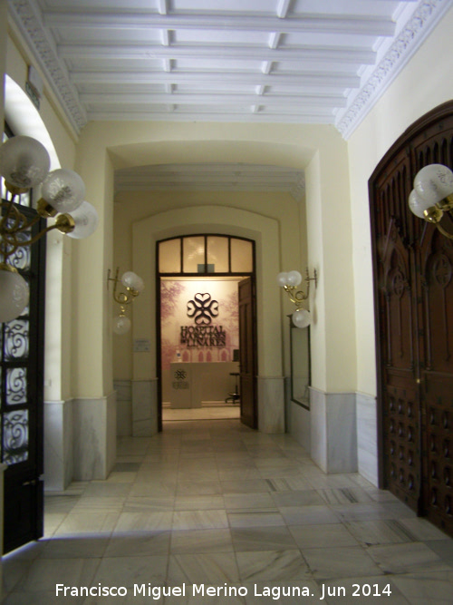 Hospital de los Marqueses de Linares - Hospital de los Marqueses de Linares. Interior
