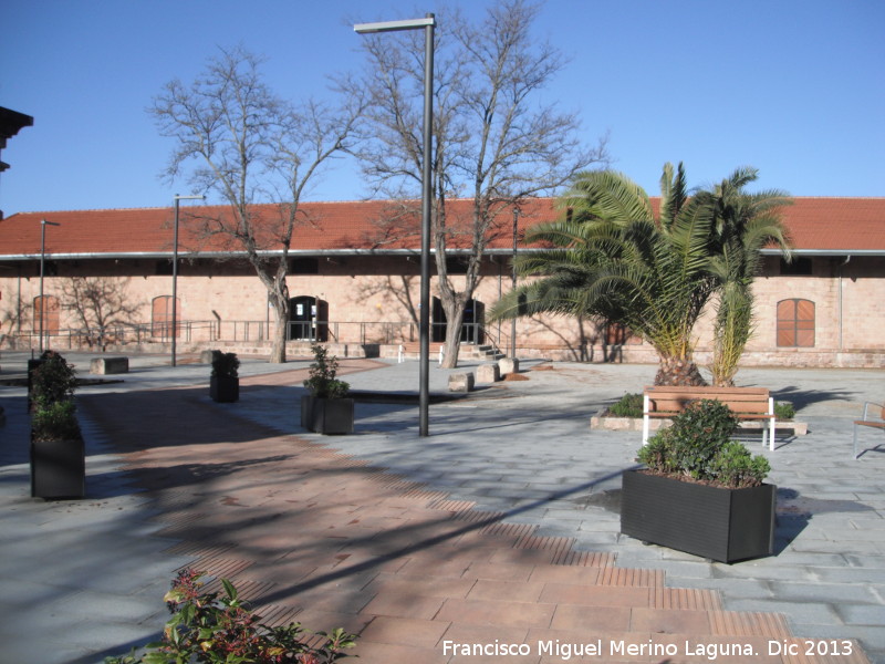 Estacin de Madrid - Estacin de Madrid. Antiguo Muelle de Carga