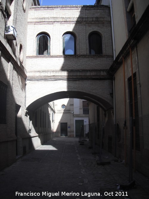 Ayuntamiento de Linares - Ayuntamiento de Linares. Pasaje trasero