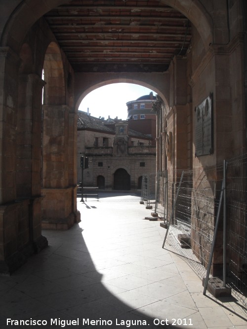 Ayuntamiento de Linares - Ayuntamiento de Linares. Soportales