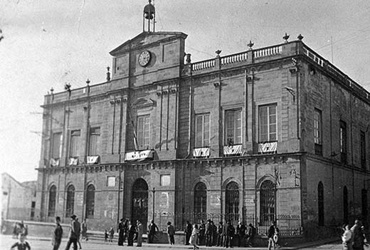 Ayuntamiento de Linares - Ayuntamiento de Linares. 1930