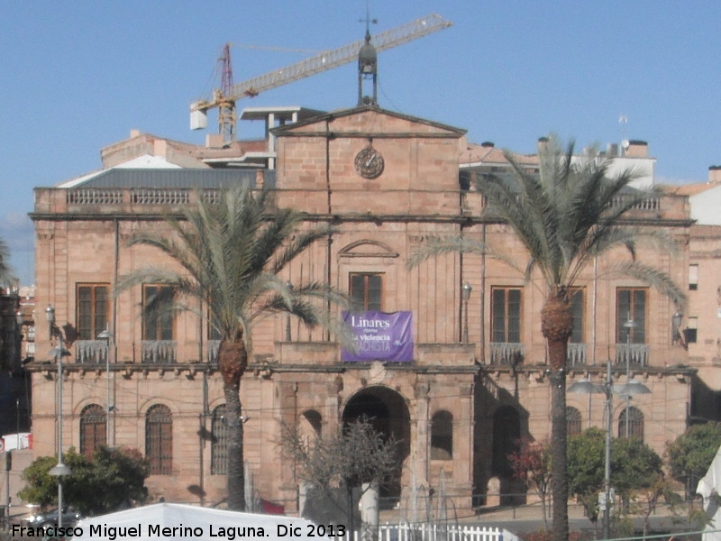 Ayuntamiento de Linares - Ayuntamiento de Linares. 