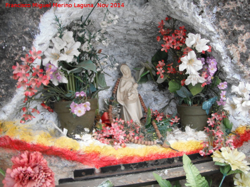 Cueva Ermita - Cueva Ermita. Virgen