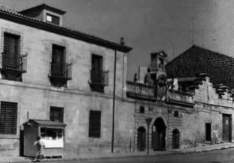 Casa de la Munici�n - Casa de la Munici�n. Foto antigua