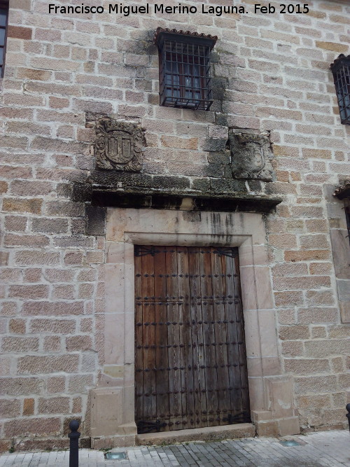 Palacio de los Zambrana - Palacio de los Zambrana. Portada