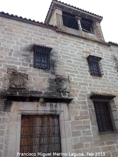 Palacio de los Zambrana - Palacio de los Zambrana. 