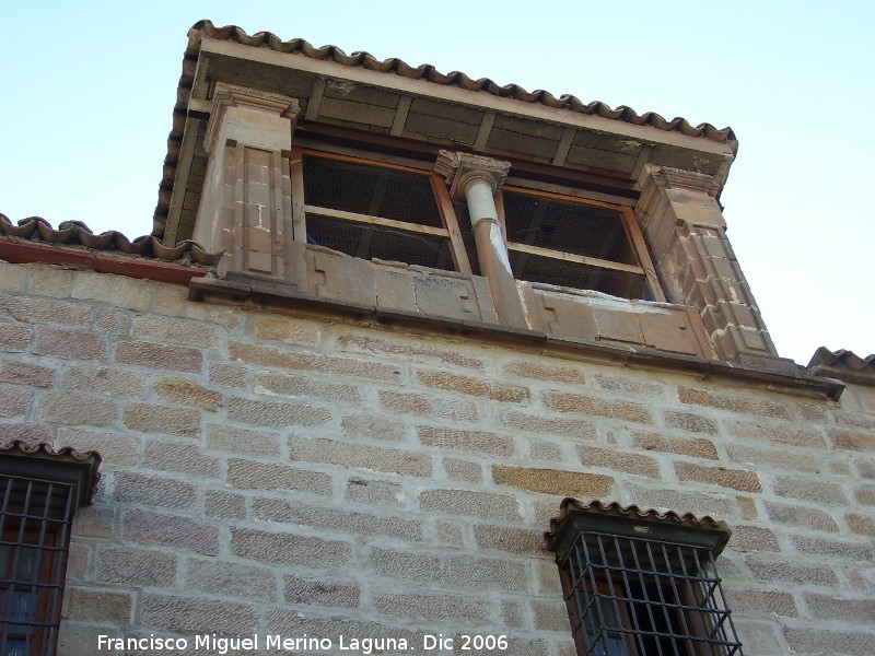 Palacio de los Zambrana - Palacio de los Zambrana. Torren castellano