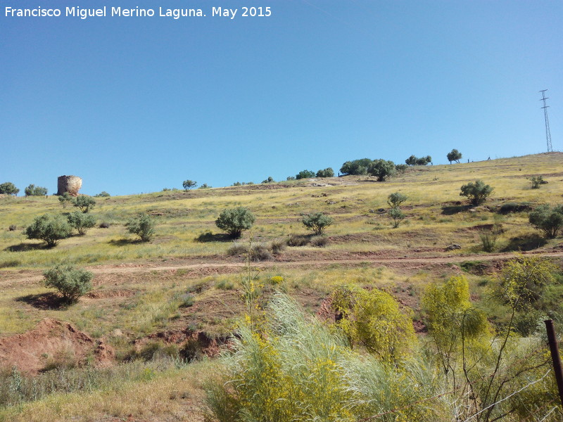 Castro de la Magdalena - Castro de la Magdalena. Oppidum