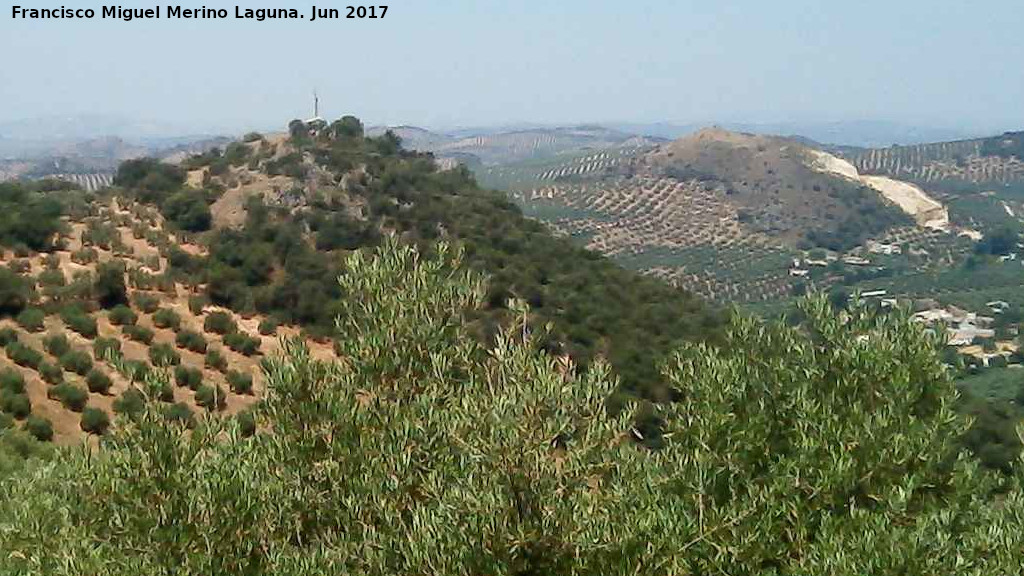 Torren de la Atalaya - Torren de la Atalaya. Comunicacin con la Torre del Algarrobo