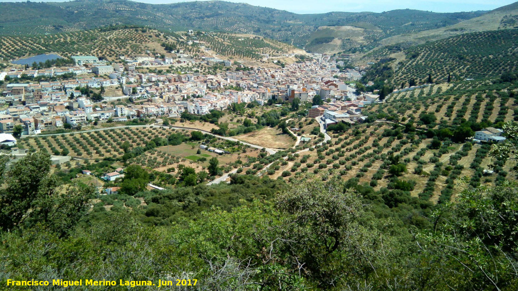 Torren de la Atalaya - Torren de la Atalaya. Vista de Fuensanta desde la Atalaya