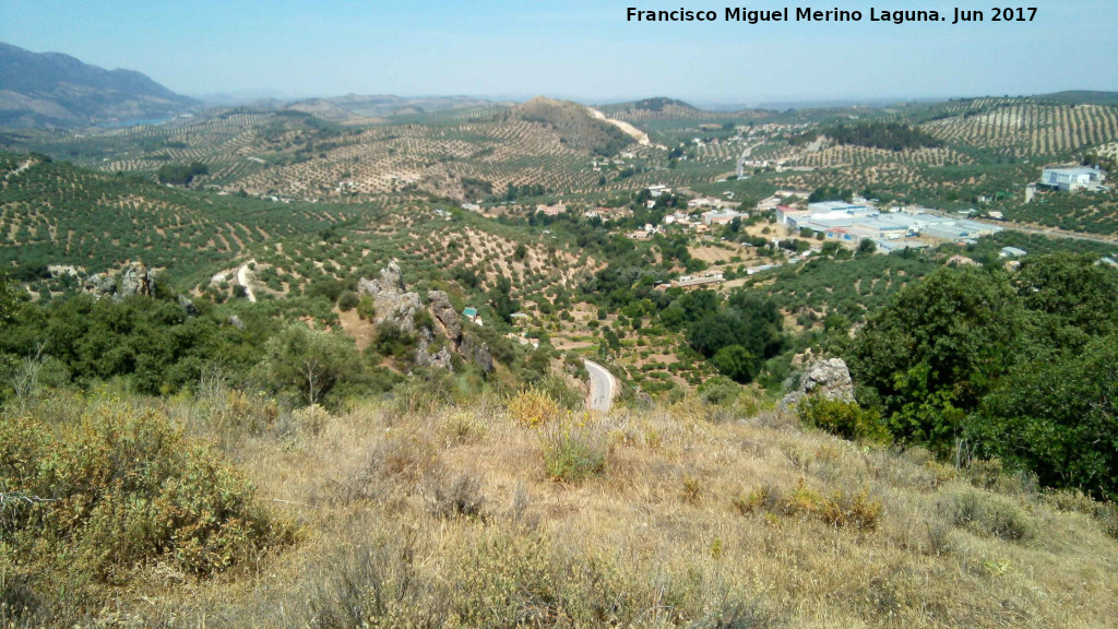 Torren de la Atalaya - Torren de la Atalaya. Vistas hacia la Torre del Algarrobo