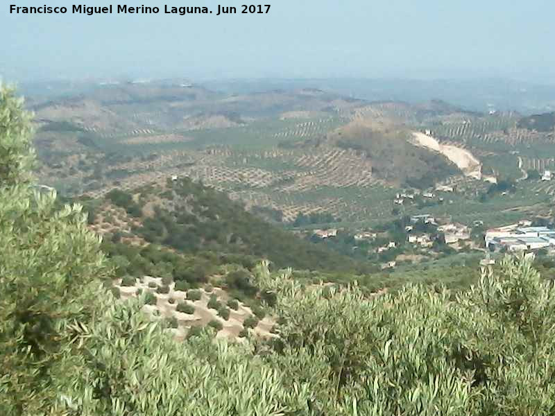 Torren de la Atalaya - Torren de la Atalaya. Desde Peas Rubias se puede observar la comunicacin de La Atalaya con la Torre del Algarrobo