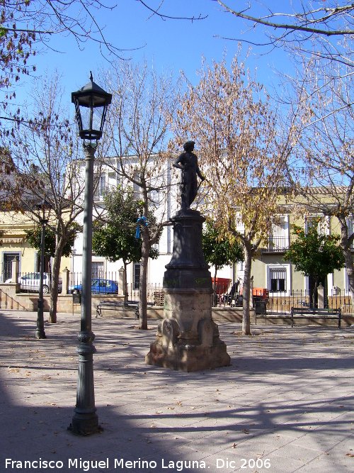 Plaza Alfonso XII - Plaza Alfonso XII. 