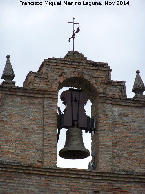 Ermita de San Rafael - Ermita de San Rafael. Espadaa con veleta