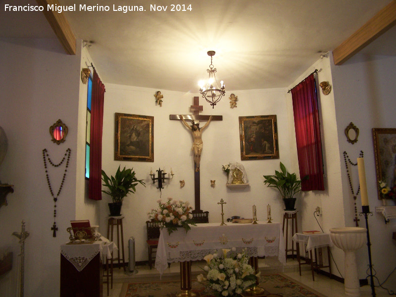 Ermita de San Rafael - Ermita de San Rafael. Altar