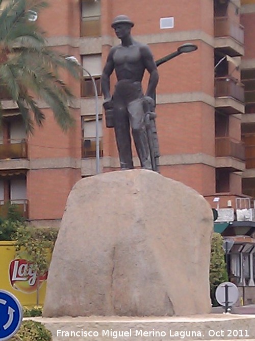 Monumento al Minero - Monumento al Minero. 