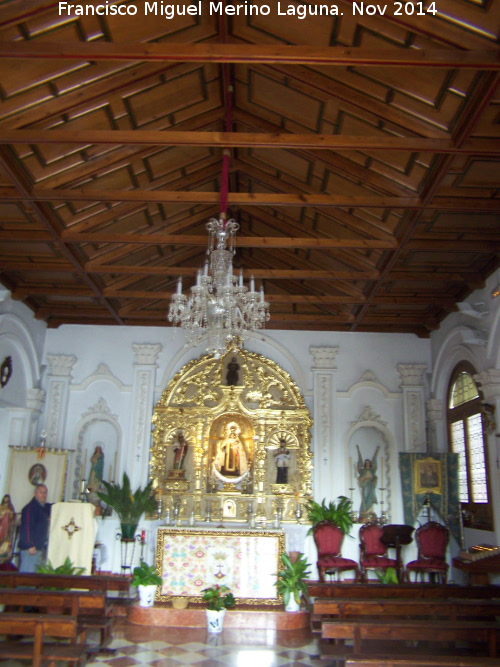 Iglesia de Zagrilla Alta - Iglesia de Zagrilla Alta. Interior