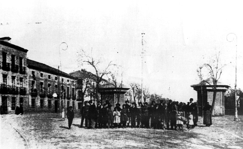 Paseo de Linarejos - Paseo de Linarejos. 