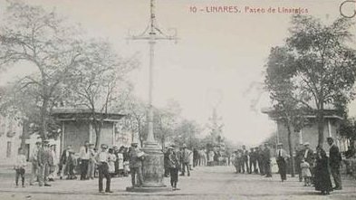 Paseo de Linarejos - Paseo de Linarejos. Foto antigua