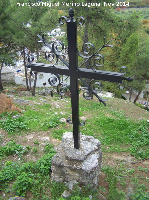 Cruz de Zagrilla Alta - Cruz de Zagrilla Alta. 