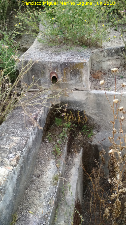 Fuente de la Casa - Fuente de la Casa. Cao