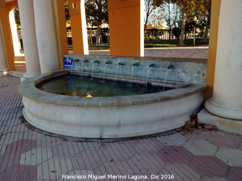 Fuente del Pisar - Fuente del Pisar. 