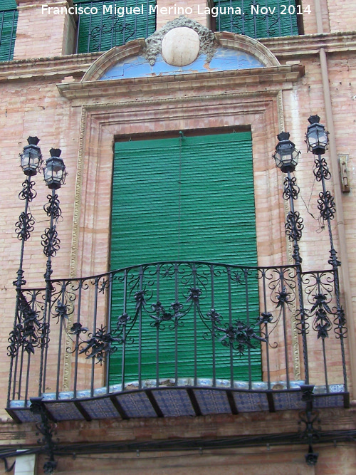 Casa de la Calle del Ro n 41 - Casa de la Calle del Ro n 41. Balcn