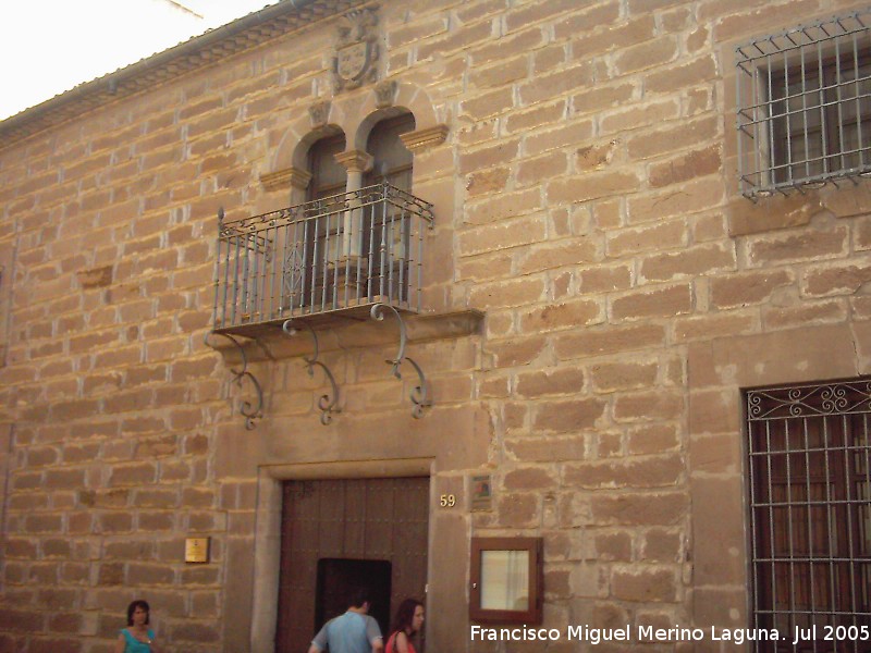 Palacio de los Marqueses de Orozco - Palacio de los Marqueses de Orozco. 