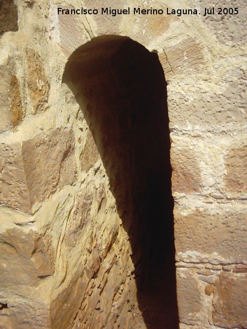 Antiguo Molino Aceitero - Antiguo Molino Aceitero. Puerta de acceso al molino