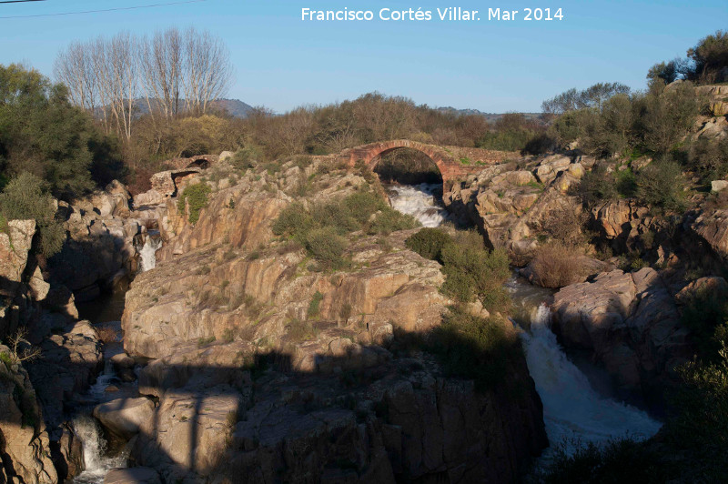 Puente romano de Vadollano - Puente romano de Vadollano. 