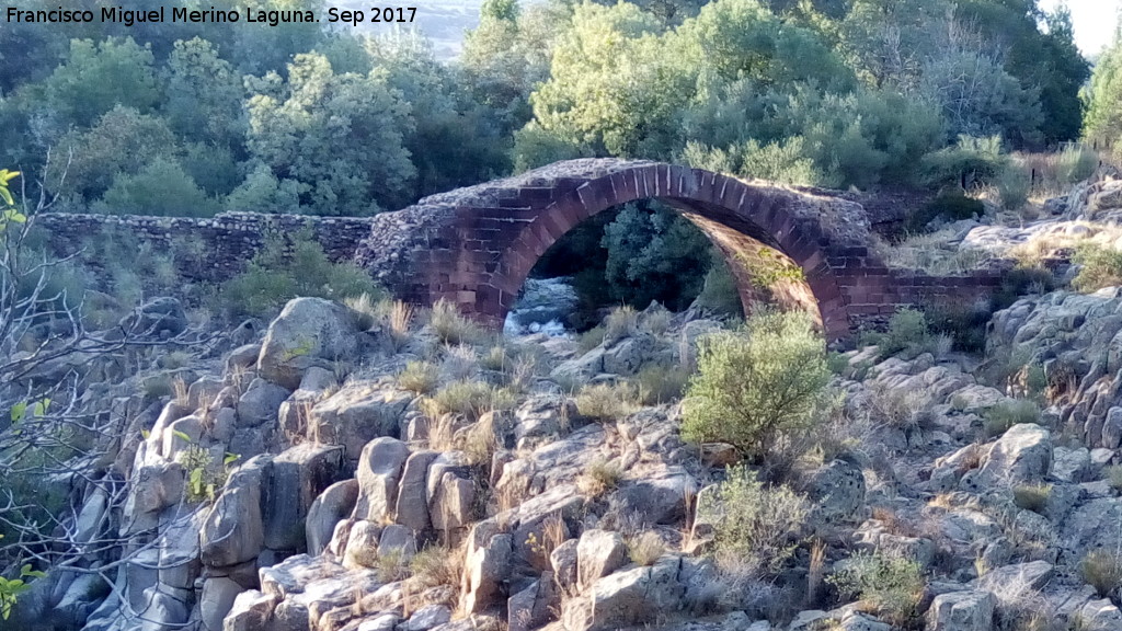 Puente romano de Vadollano - Puente romano de Vadollano. 
