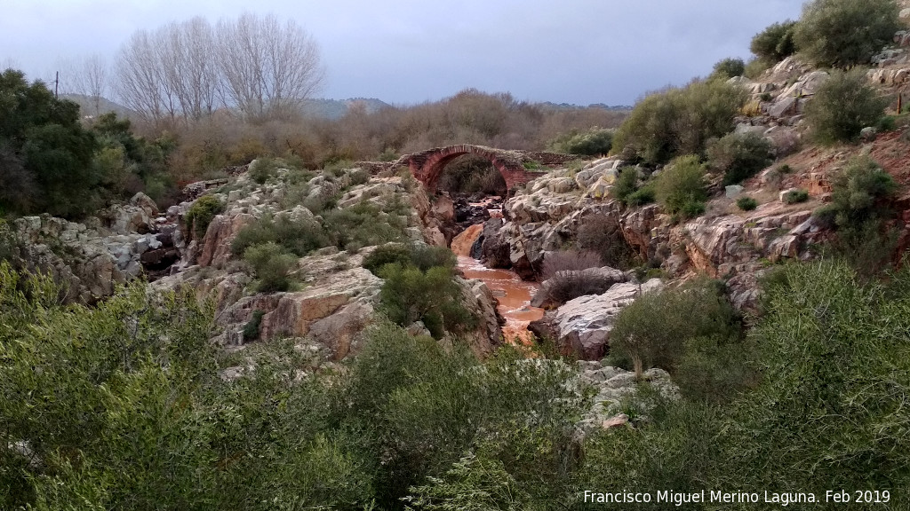 Puente romano de Vadollano - Puente romano de Vadollano. 